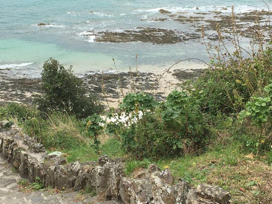 MAISONNETTE de CHARME à côté de la MER, Haute-Ville GRANVILLE Exterior foto